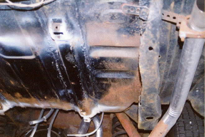 Under trunk