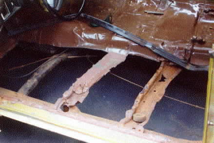 Under the floor 
