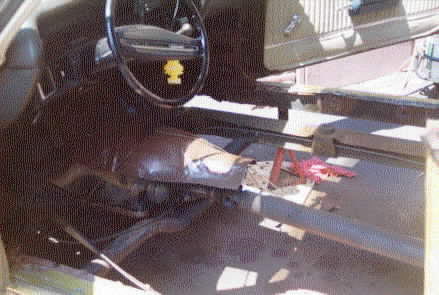 front view