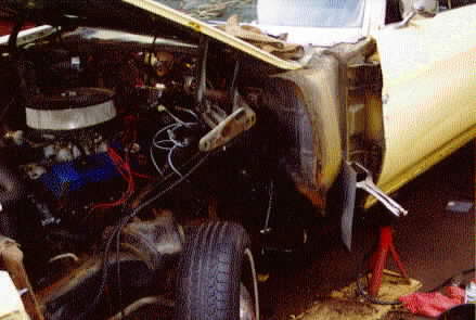 Left cowl 