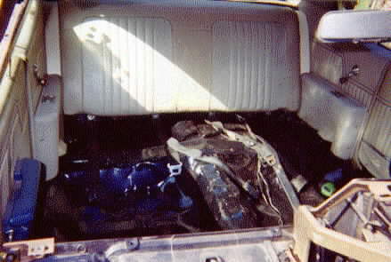 The seat 