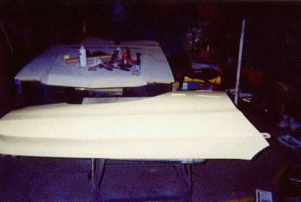Fender and hood