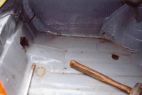 Body supports in the trunk