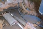 New exhaust system