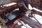 Rear brace