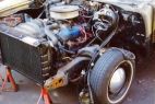 Radiator support